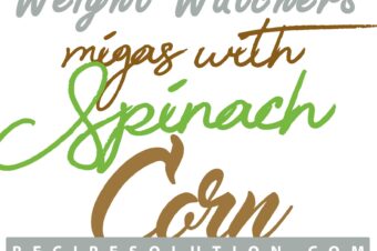 MIGAS WITH SPINACH AND CORN