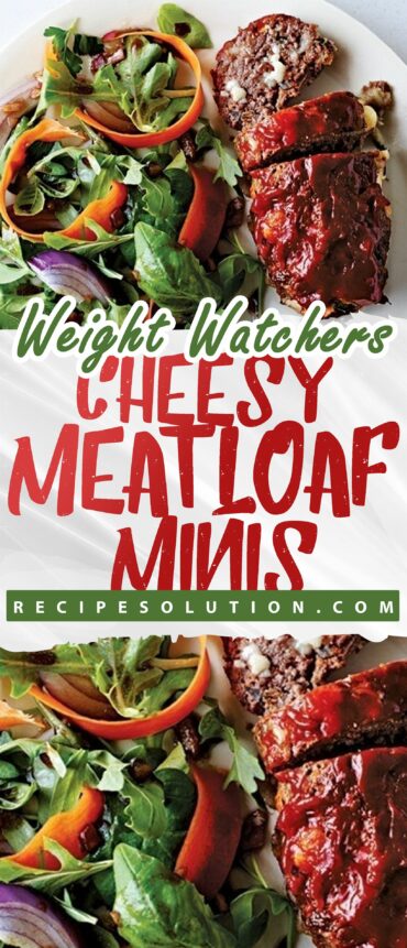 Cheesy Meat Loaf Mini’s Recipe