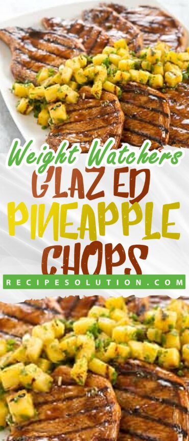 Glazed Pineapple Chops Recipe