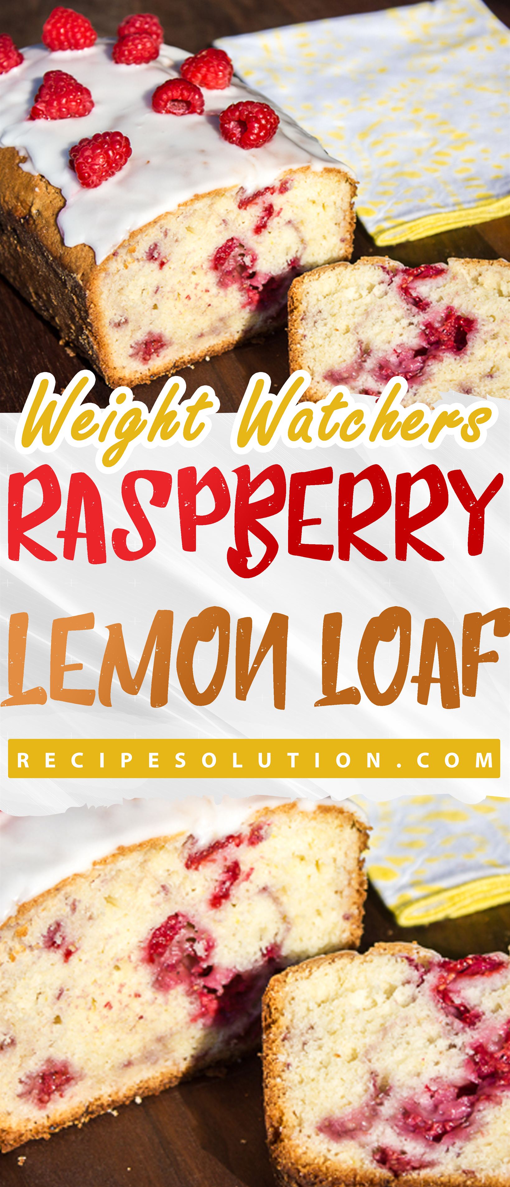 {{Quick-fix}} Raspberry Lemon Loaf - Pioneer COOKERY 2025 | +1000 Best Pioneer Healthy Recipes