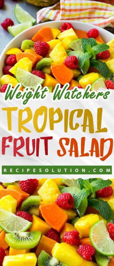 Tropical Fruit Salad Recipe