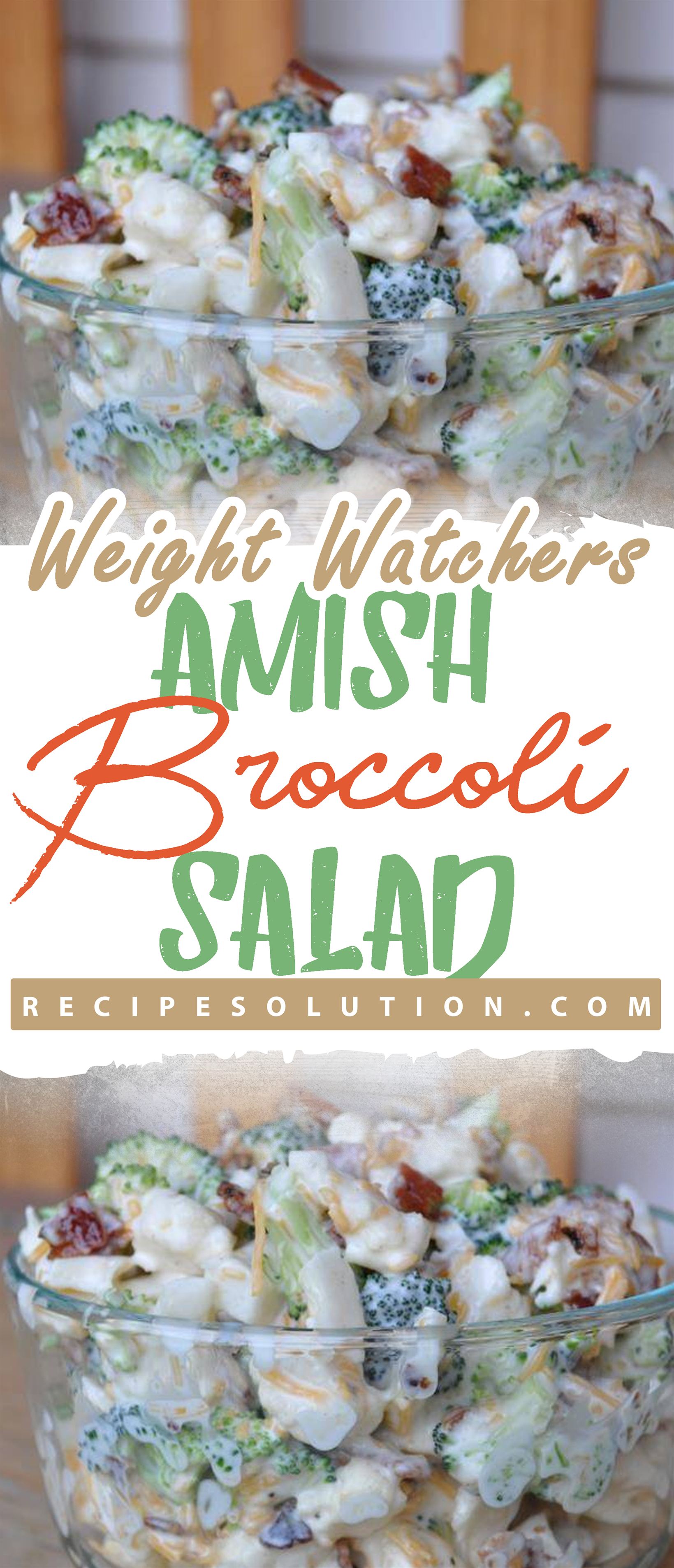 Weight Watchers Amish Broccoli Salad!!! - Pioneer COOKERY 2025 | +1000 Best Pioneer Healthy Recipes