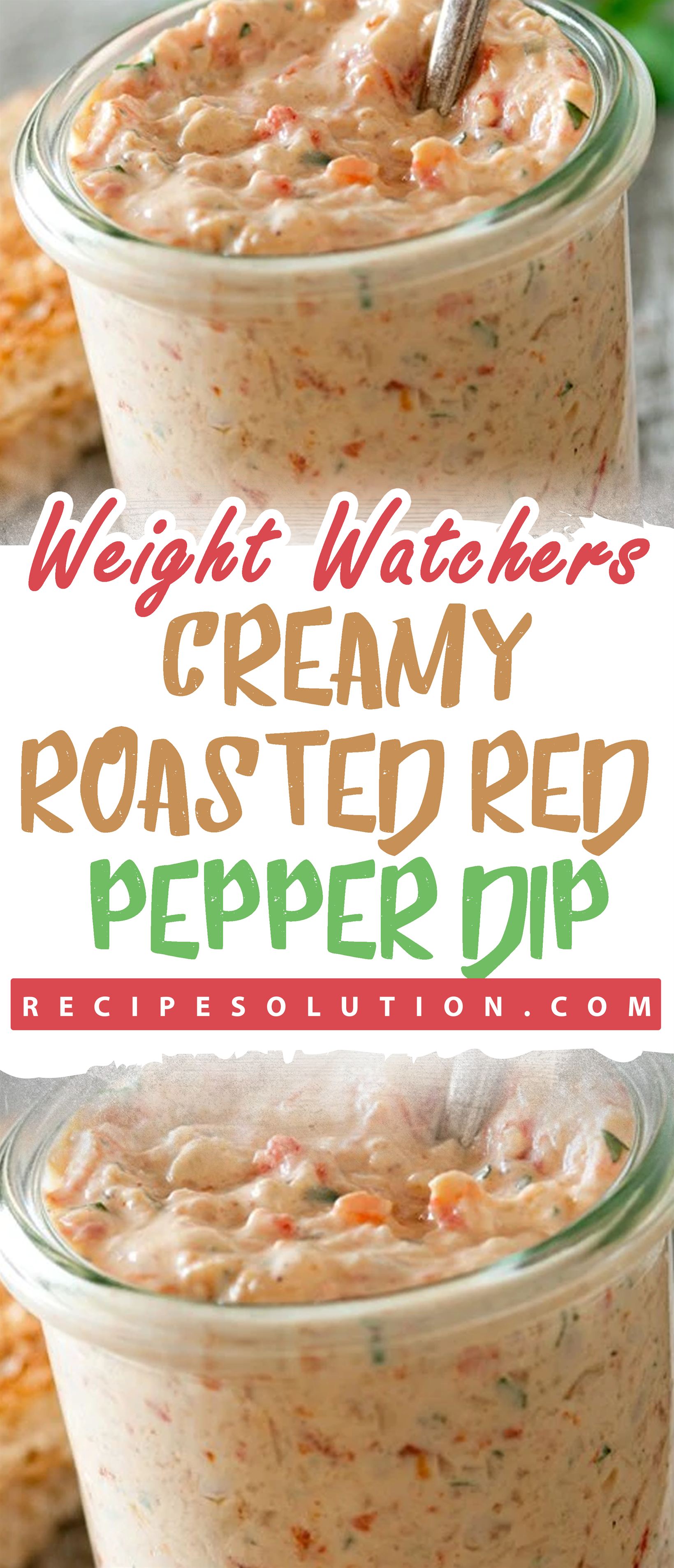 Weight Watchers Creamy Roasted Red Pepper Dip!!! - Pioneer COOKERY 2025 | +1000 Best Pioneer Healthy Recipes