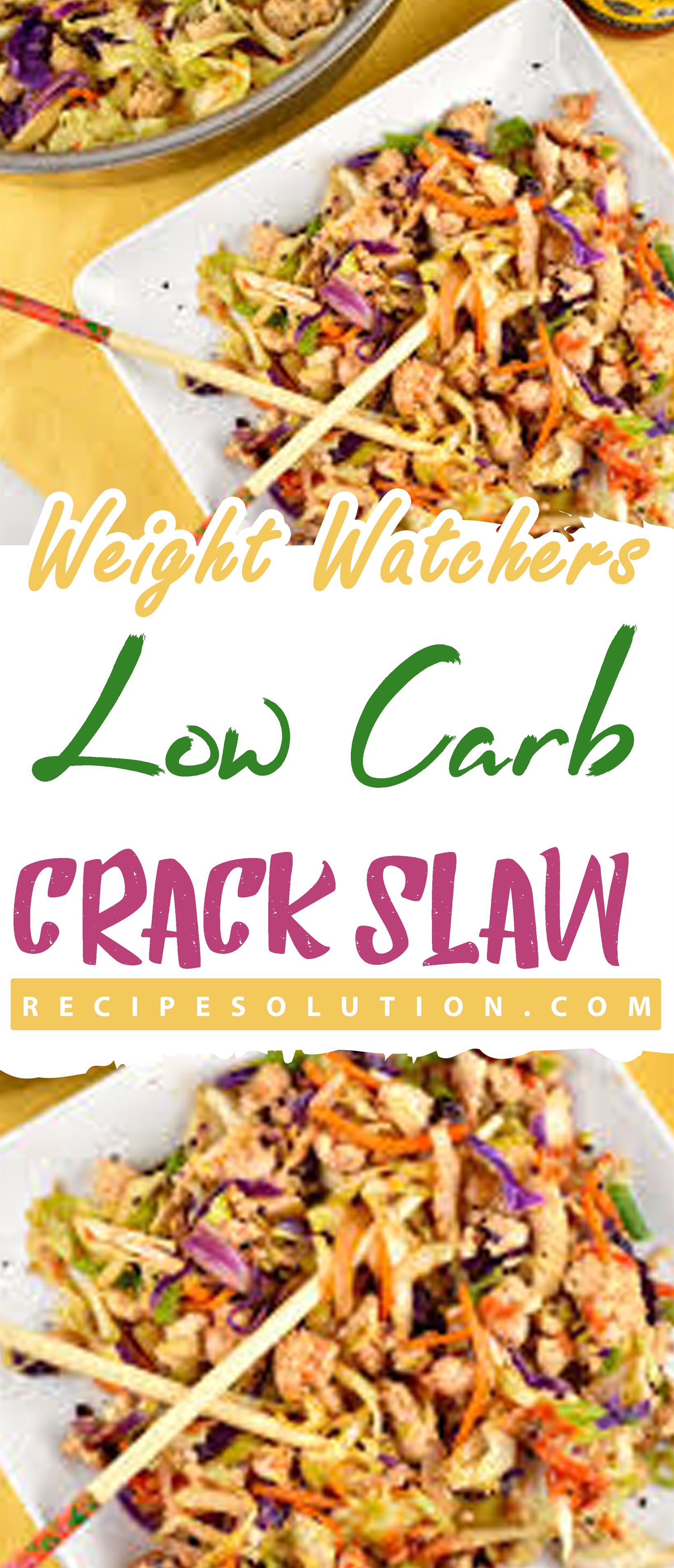 Weight Watchers Low Carb Crack Slaw Recipe!!! - Pioneer COOKERY 2025 | +1000 Best Pioneer Healthy Recipes