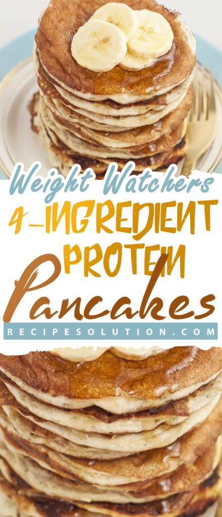 4-Ingredient Protein Pancakes - Pioneer COOKERY 2025 | +1000 Best Pioneer Healthy Recipes