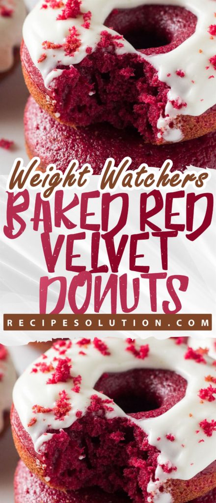 Baked Red Velvet Donuts - Pioneer COOKERY 2025 | +1000 Best Pioneer Healthy Recipes