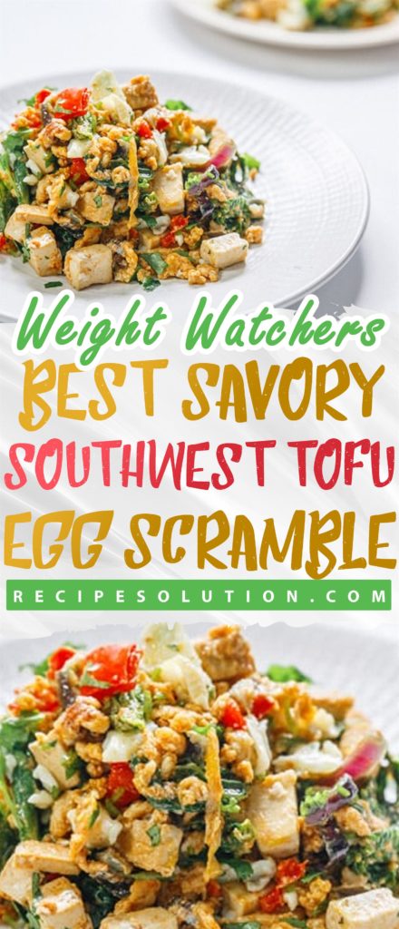 the Best Savory Southwest Tofu Egg Scramble - Pioneer COOKERY 2025 | +1000 Best Pioneer Healthy Recipes