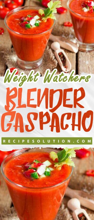 Blender Gazpacho