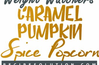 Caramel Pumpkin Spice Popcorn Recipe