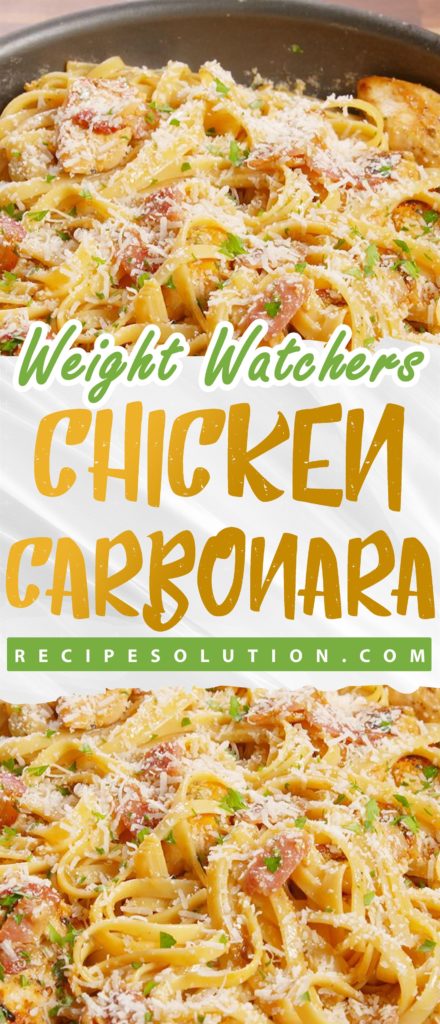 Chicken Carbonara - Pioneer COOKERY 2025 | +1000 Best Pioneer Healthy Recipes