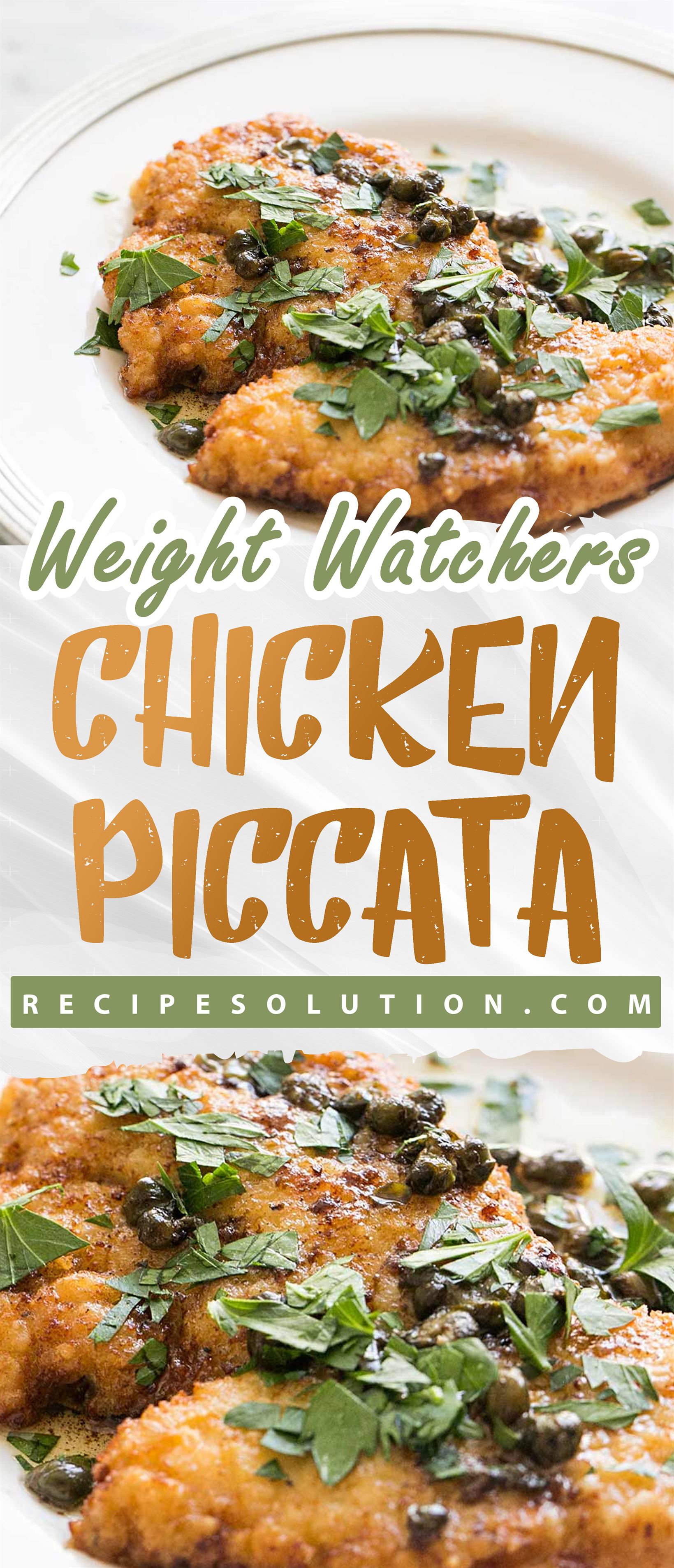 Chicken Piccata - Pioneer COOKERY 2025 | +1000 Best Pioneer Healthy Recipes