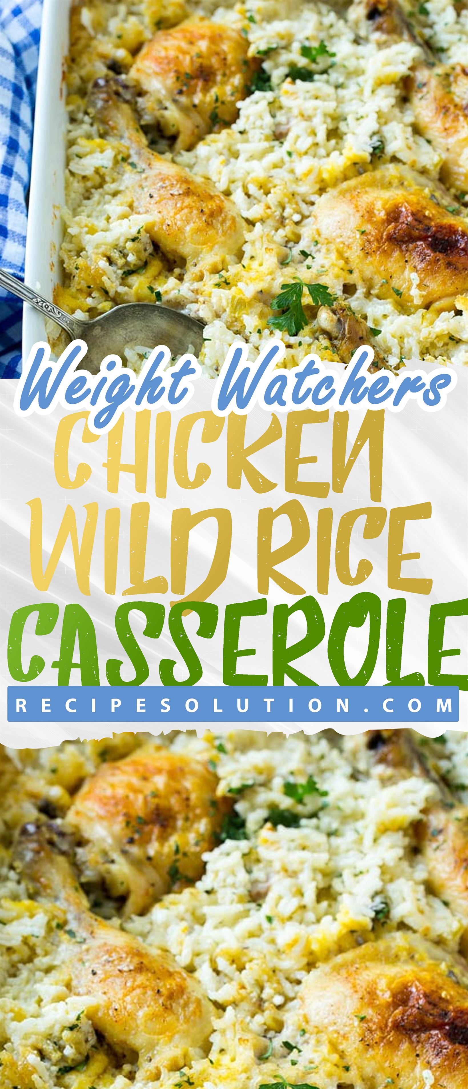 Chicken & Wild Rice Casserole - Pioneer COOKERY 2025 | +1000 Best Pioneer Healthy Recipes