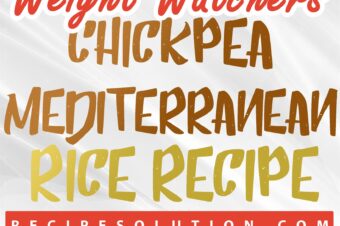 Chickpea Mediterranean Rice Recipe