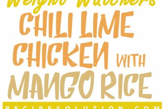 Chili Lime Chicken with Mango Rice