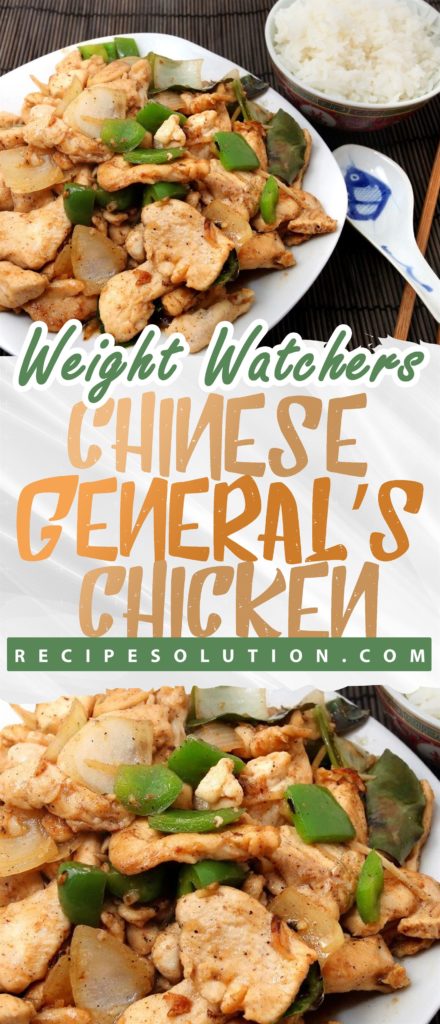 Chinese General’s Chicken - Pioneer COOKERY 2025 | +1000 Best Pioneer Healthy Recipes