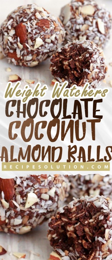 Chocolate Coconut Almond Balls - Pioneer COOKERY 2025 | +1000 Best Pioneer Healthy Recipes