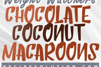 Chocolate Coconut Macaroons