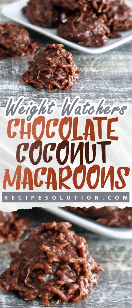 Chocolate Coconut Macaroons - Pioneer COOKERY 2025 | +1000 Best Pioneer Healthy Recipes