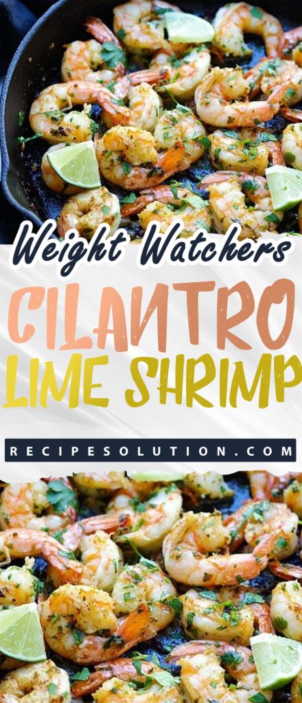 Cilantro Lime Shrimp - Pioneer COOKERY 2025 | +1000 Best Pioneer Healthy Recipes