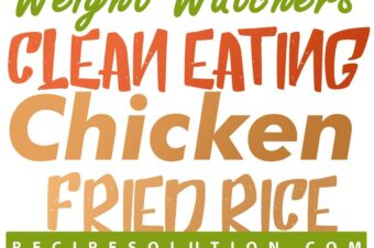 Clean Eating Chicken Fried Rice