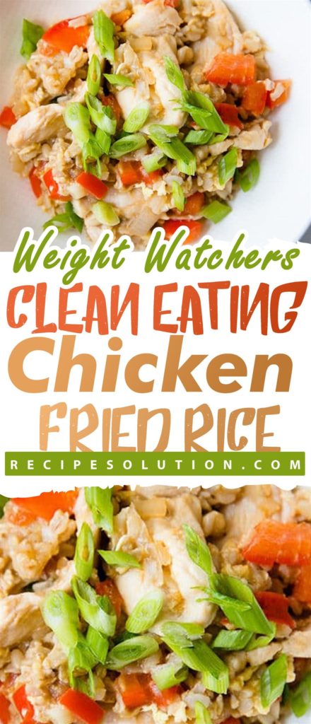 Clean Eating Chicken Fried Rice - Pioneer COOKERY 2025 | +1000 Best Pioneer Healthy Recipes