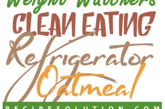 Clean Eating Refrigerator Oatmeal