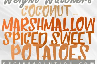 COCONUT-MARSHMALLOW SPICED SWEET POTATOES