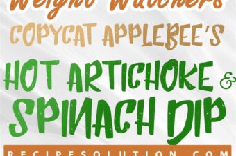 Copycat Applebee’s Hot Artichoke and Spinach Dip