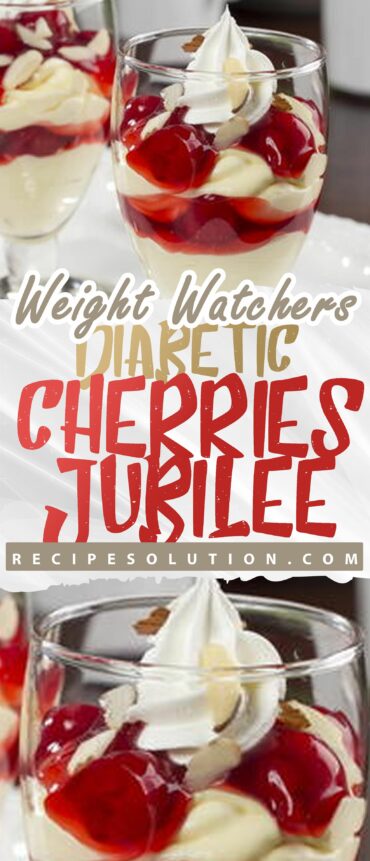 //A Great // Diabetic Cherries Jubilee