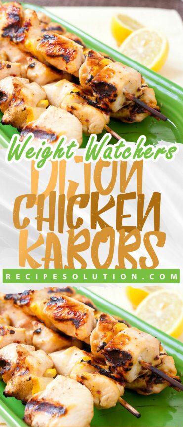 {{How to Make}} Dijon Chicken Kabobs