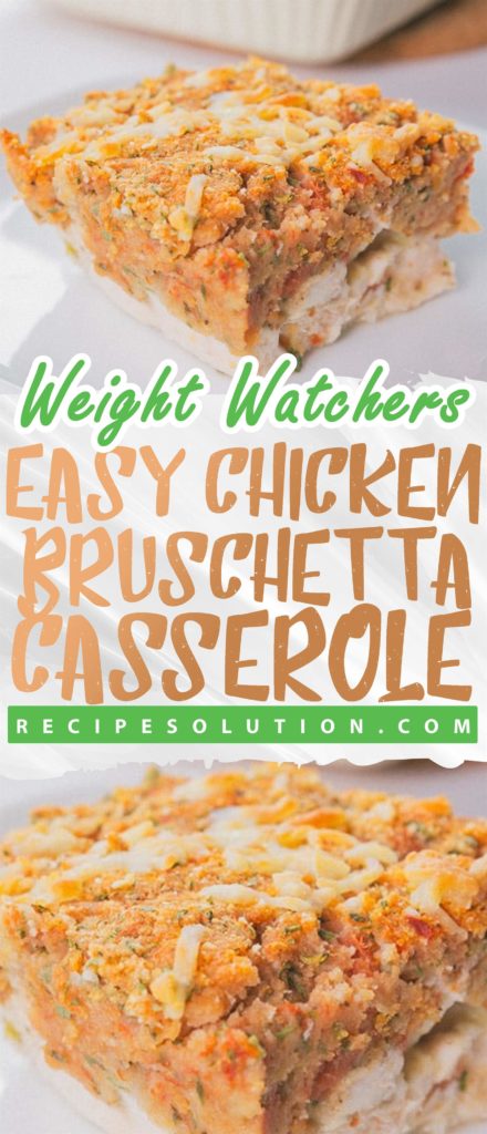 Easy Chicken Bruschetta Casserole - Pioneer COOKERY 2025 | +1000 Best Pioneer Healthy Recipes