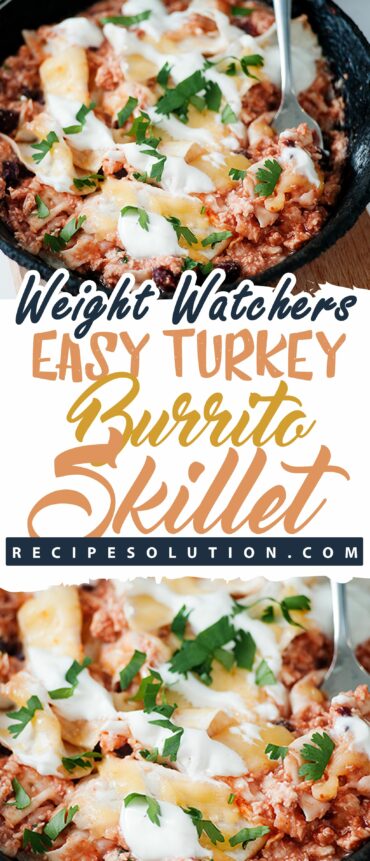 Easy Turkey Burrito Skillet