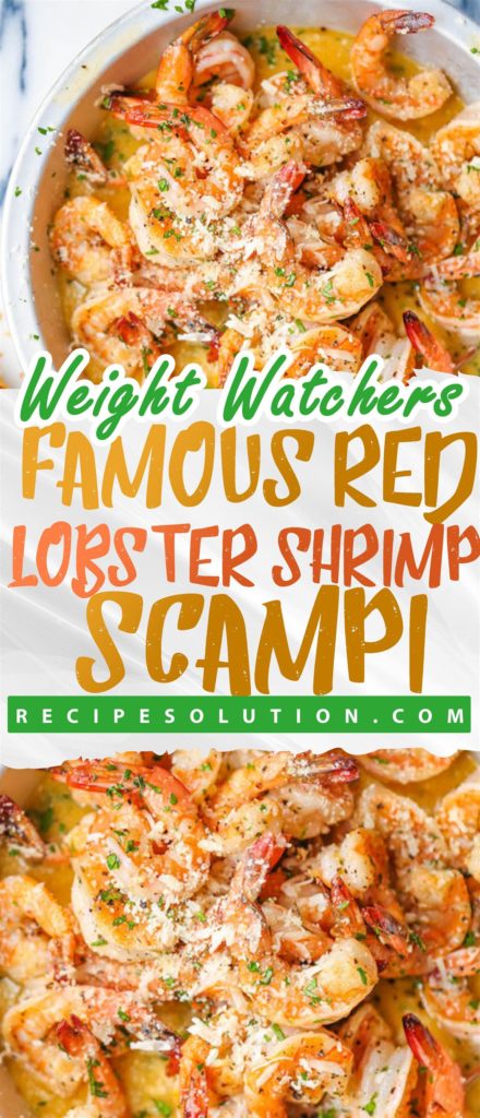 Famous Red Lobster Shrimp Scampi - Pioneer COOKERY 2025 | +1000 Best Pioneer Healthy Recipes