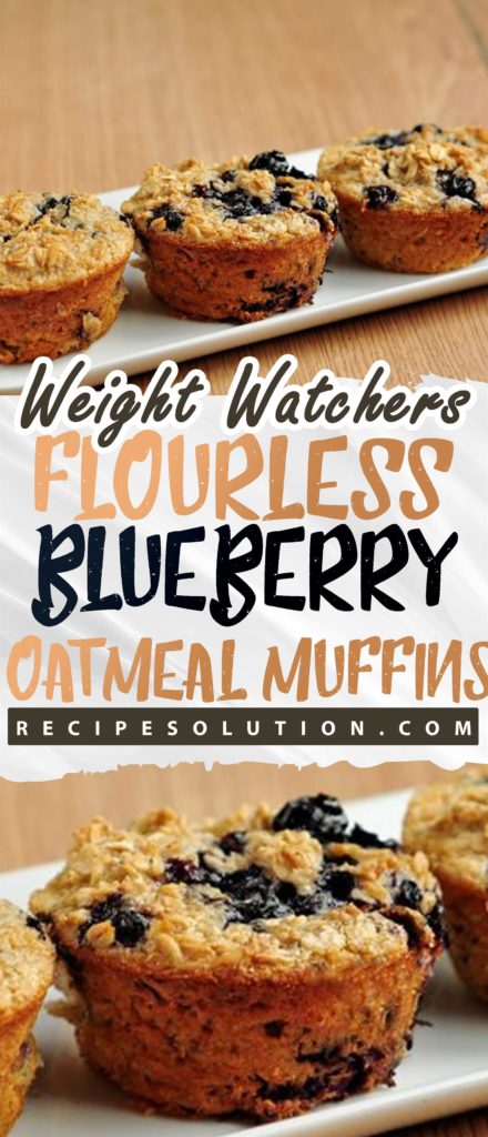 Flourless Blueberry Oatmeal Muffins - Pioneer COOKERY 2025 | +1000 Best Pioneer Healthy Recipes