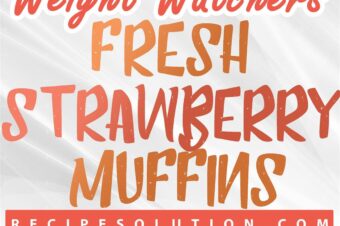 Fresh Strawberry Muffins – Easy Recipe