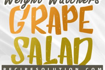 Creamy Grape Salad Recipe