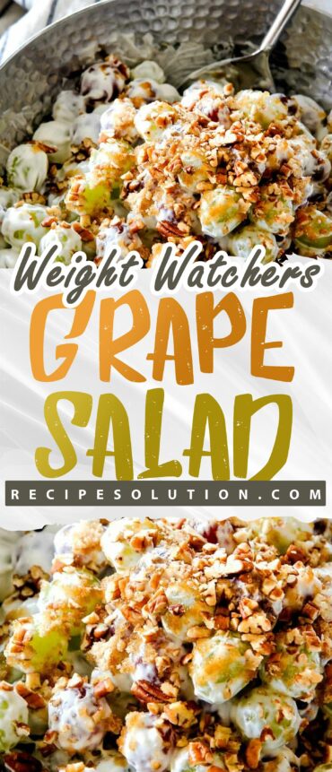 Creamy Grape Salad Recipe