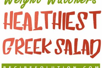 Healthiest Greek Salad