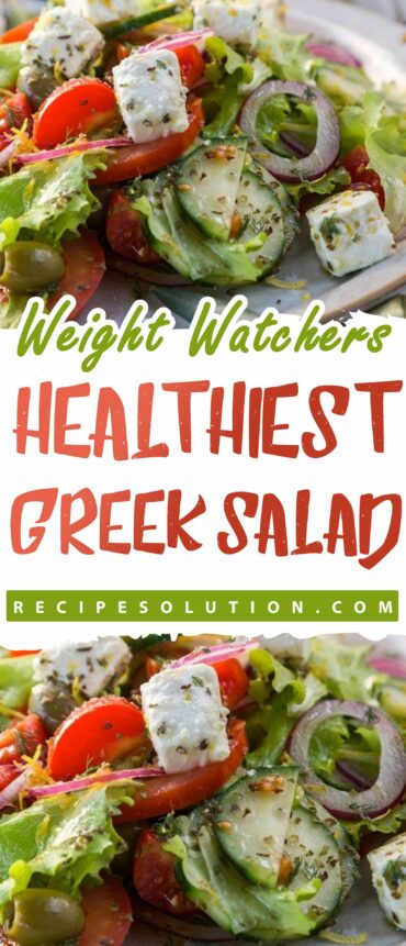 Healthiest Greek Salad