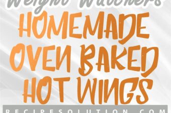 Homemade oven baked hot wings