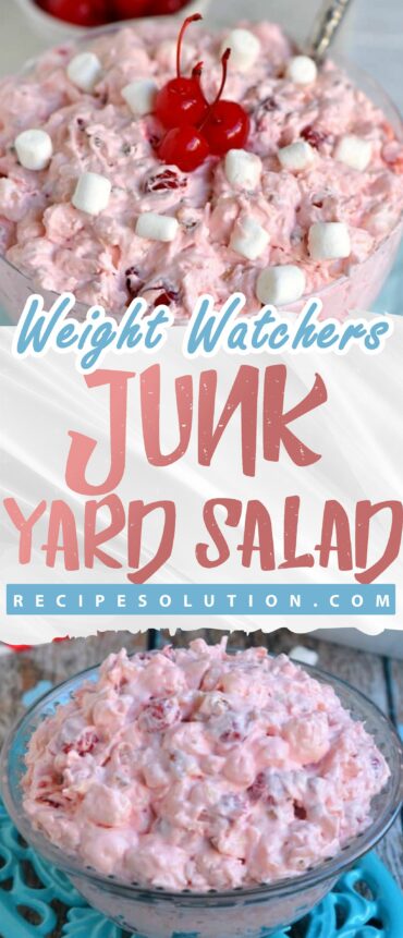 JUNK YARD SALAD RECIPE [ You’ll Need ]