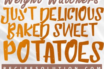 //Just Delicious// Baked Sweet Potatoes