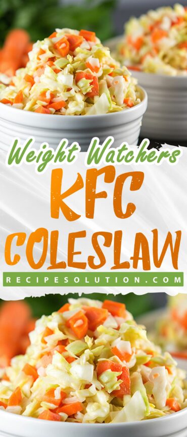 KFC COLESLAW RECIPE