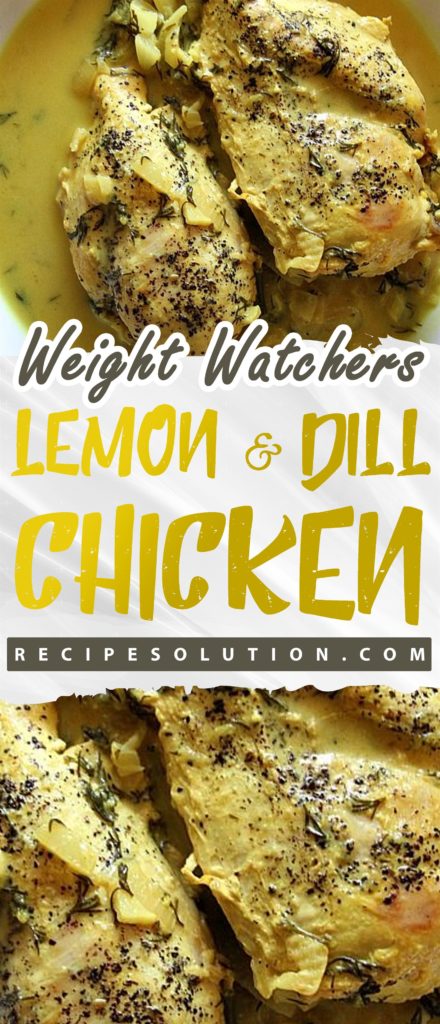 Lemon And Dill Chicken