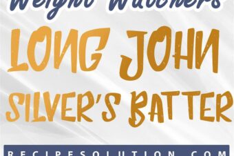 Long John Silver’s Batter