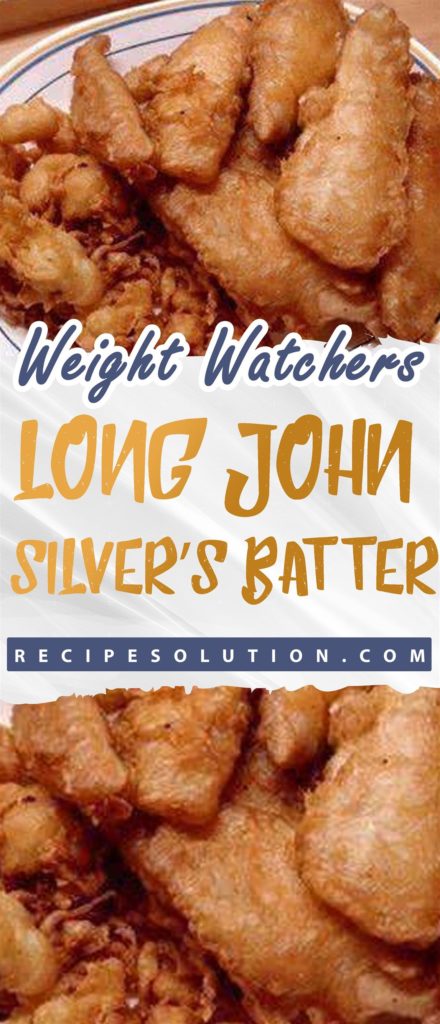 Long John Silver’s Batter - Pioneer COOKERY 2025 | +1000 Best Pioneer Healthy Recipes