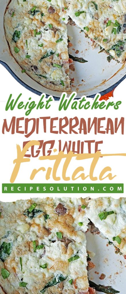 Mediterranean Egg White Frittata - Pioneer COOKERY 2025 | +1000 Best Pioneer Healthy Recipes