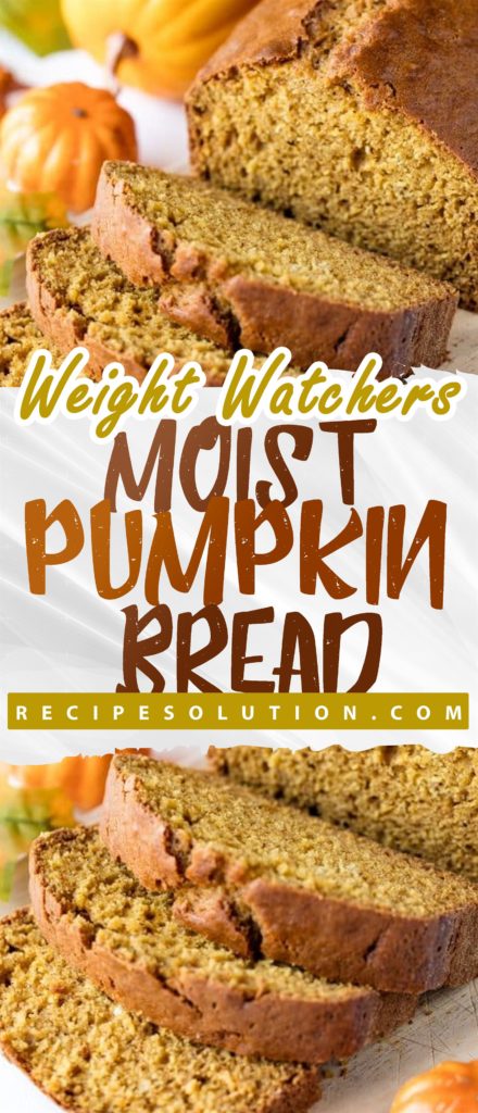 Moist Pumpkin Bread - Pioneer COOKERY 2025 | +1000 Best Pioneer Healthy Recipes