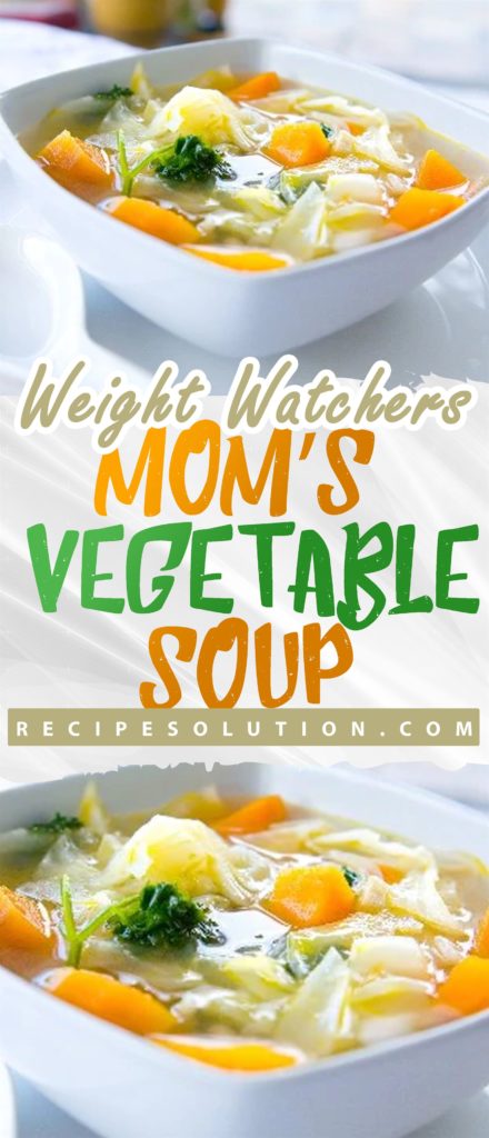 Mom’s Vegetable Soup - Pioneer COOKERY 2025 | +1000 Best Pioneer Healthy Recipes