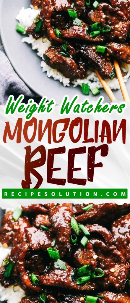 Mongolian Beef - Pioneer COOKERY 2025 | +1000 Best Pioneer Healthy Recipes